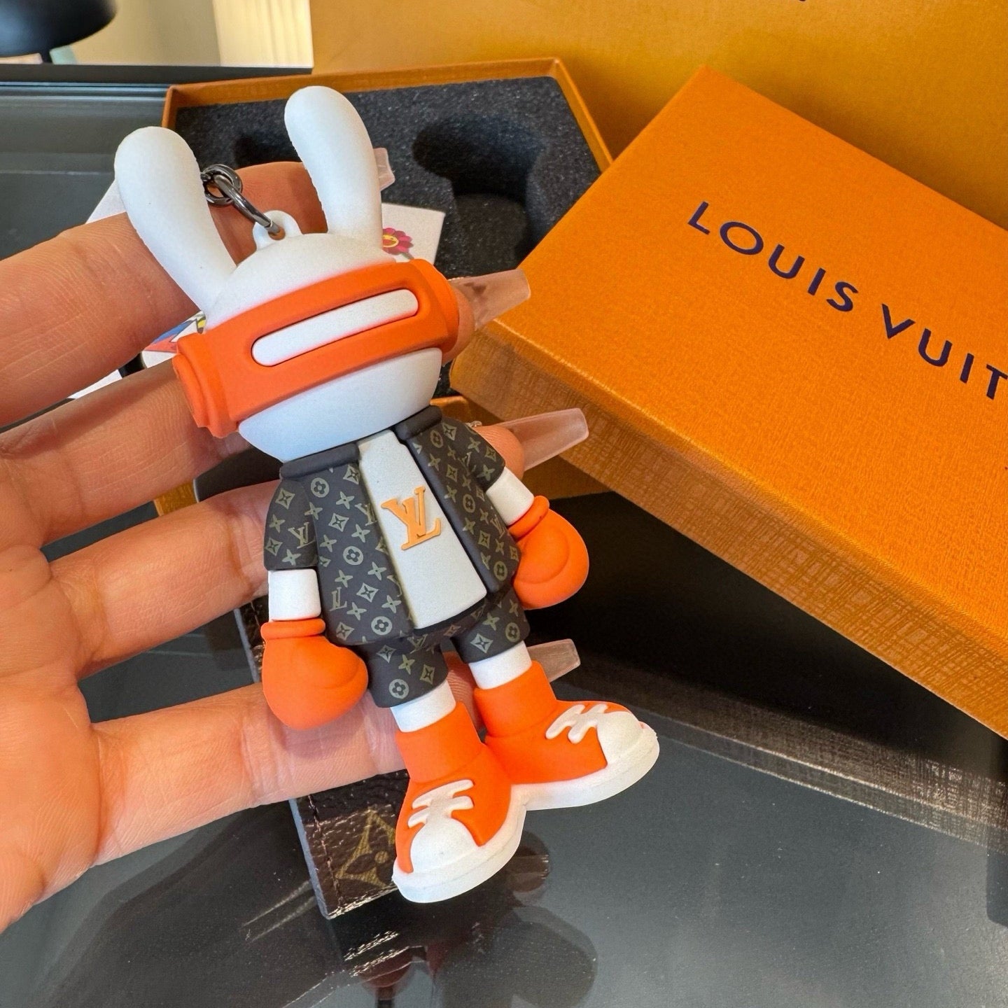 Ciondolo portachiavi fresco e carino