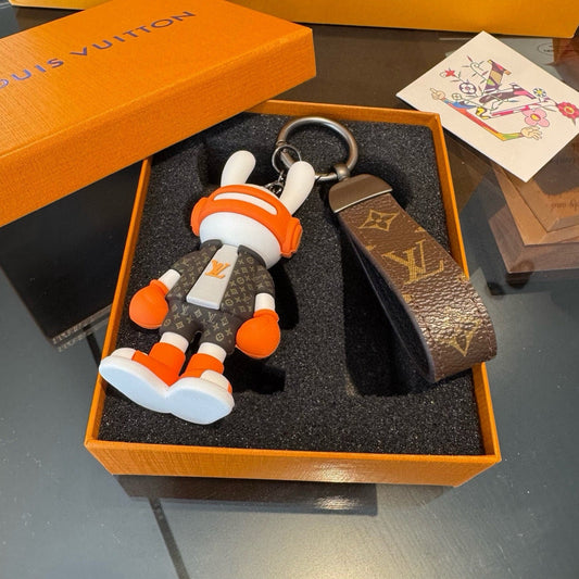 Ciondolo portachiavi fresco e carino