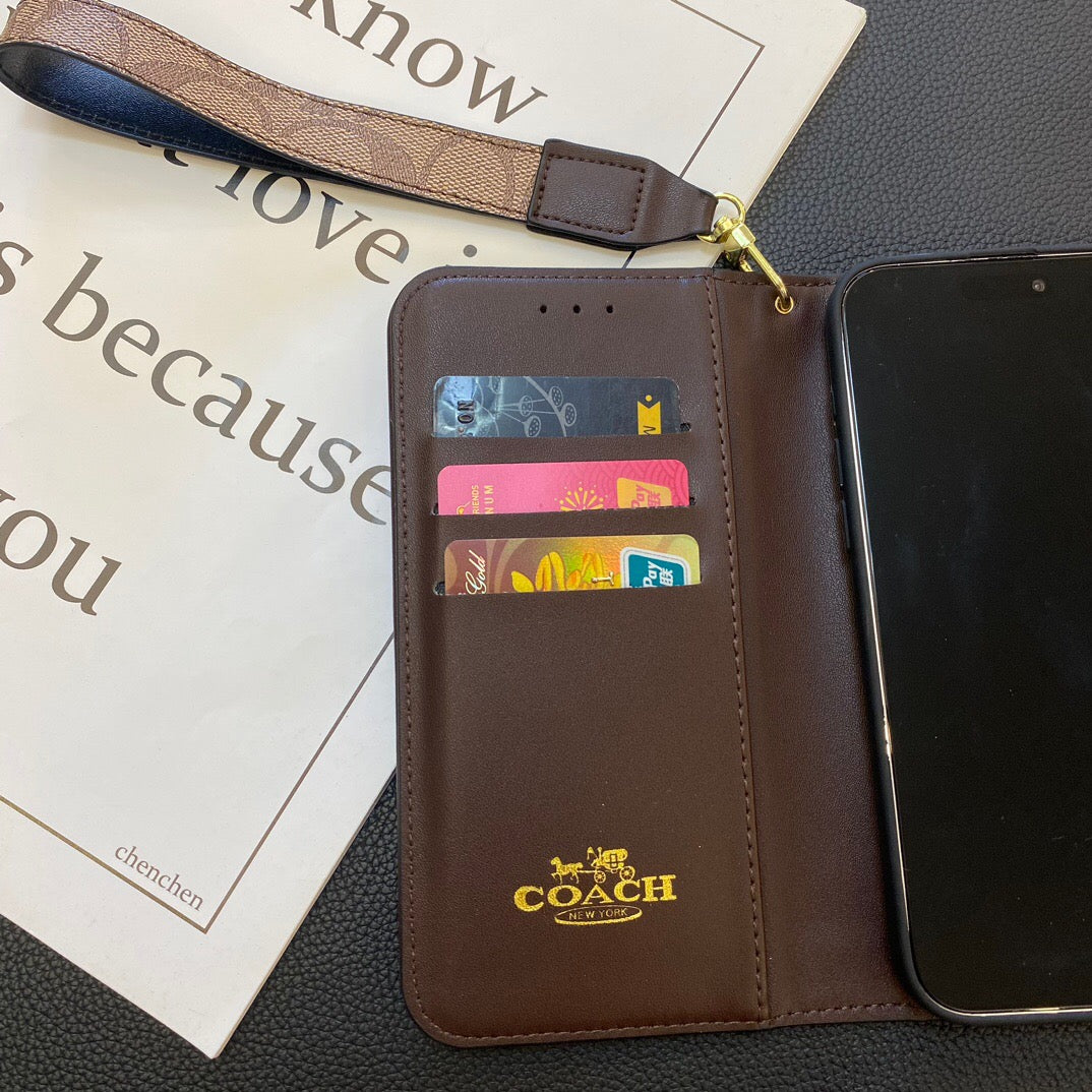 New Flip Leather Phone Case For iPhone