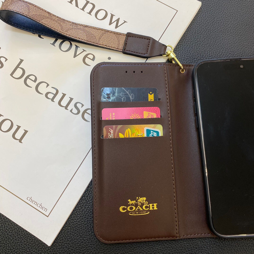 Neue Flip-Leder-Galaxy-Hülle für Samsung 
