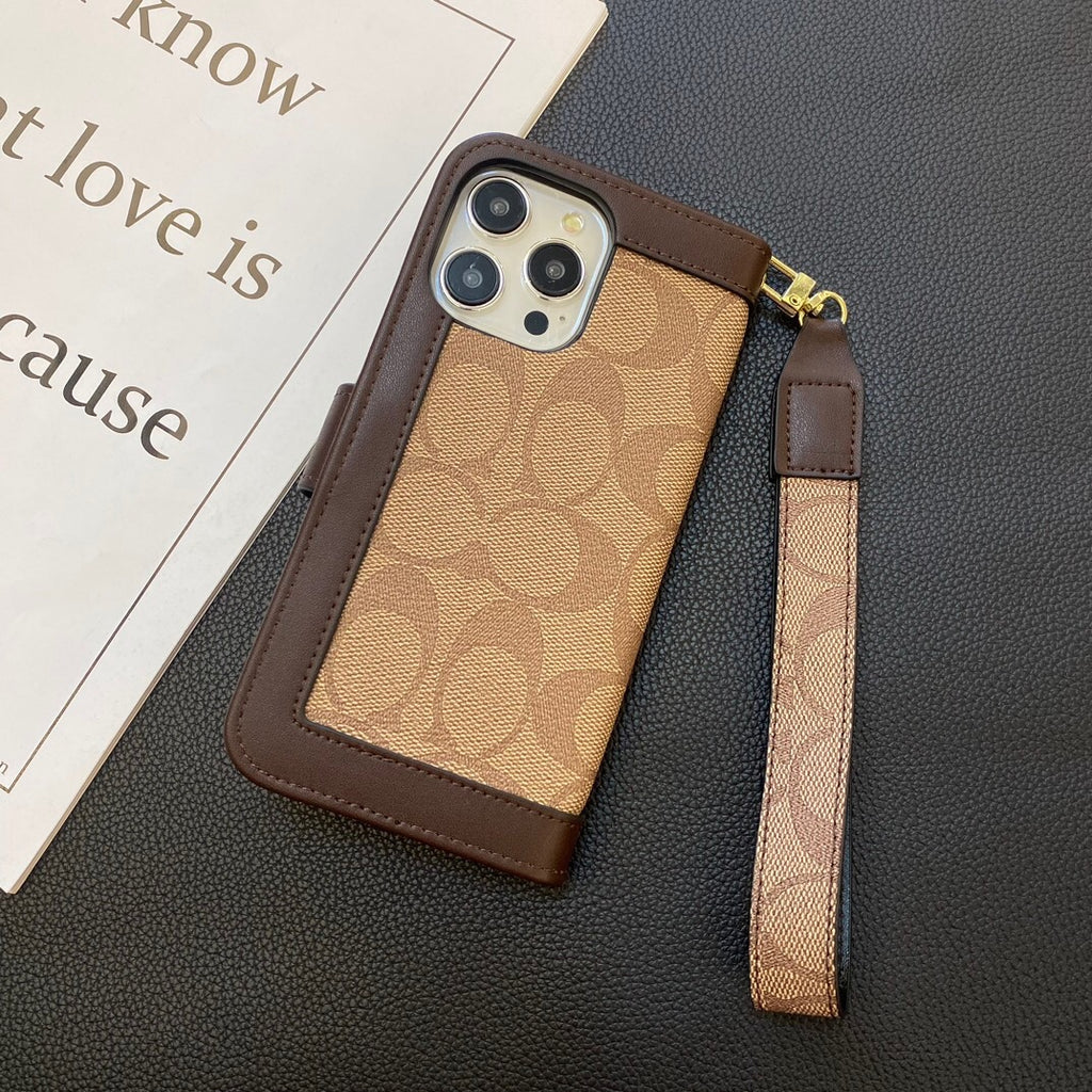 Neue Flip-Leder-Galaxy-Hülle für Samsung 