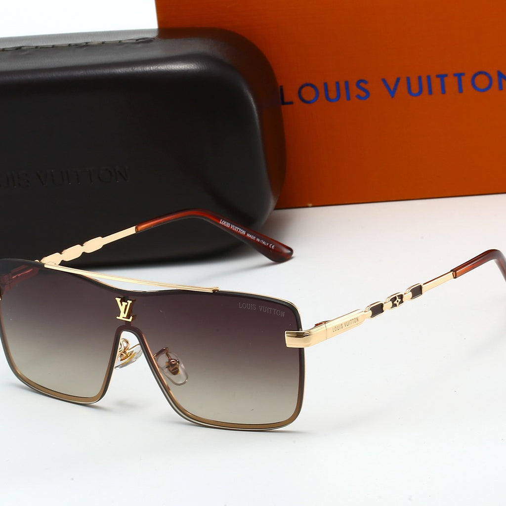 Neue polarisierte Pilotenbrille