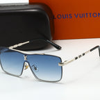Neue polarisierte Pilotenbrille