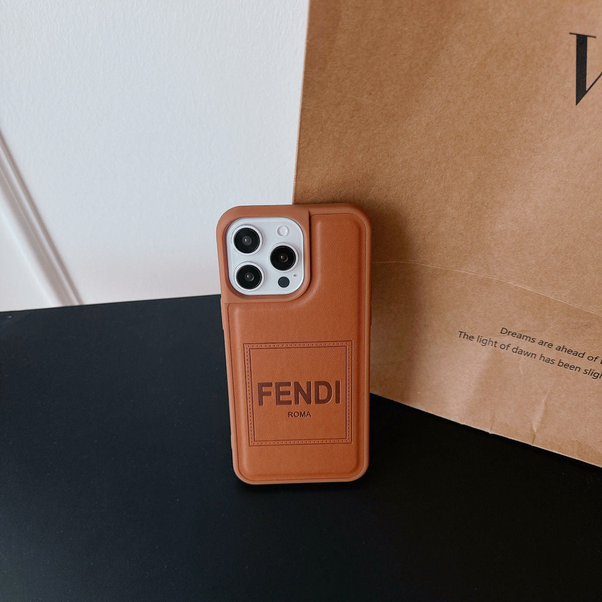 Well Brown Phone Case For iPhone