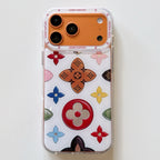 Funkelnde Diamant-Handyhülle für iPhone