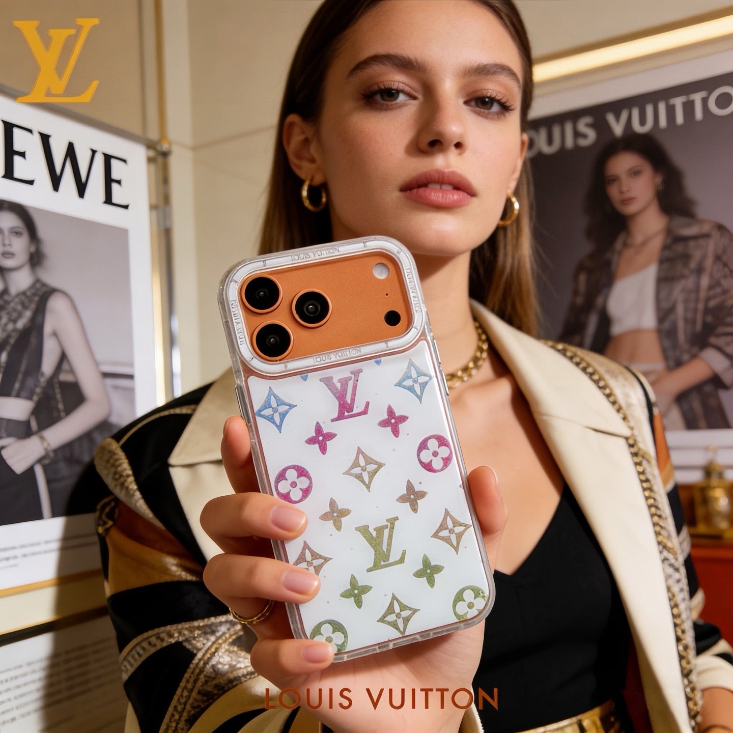 White Style Phone Case For iPhone