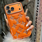 Silver Bling Design Phone Case For iPhone