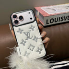 Silver Bling Design Phone Case For iPhone