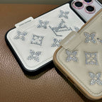 Silver Bling Design Phone Case For iPhone