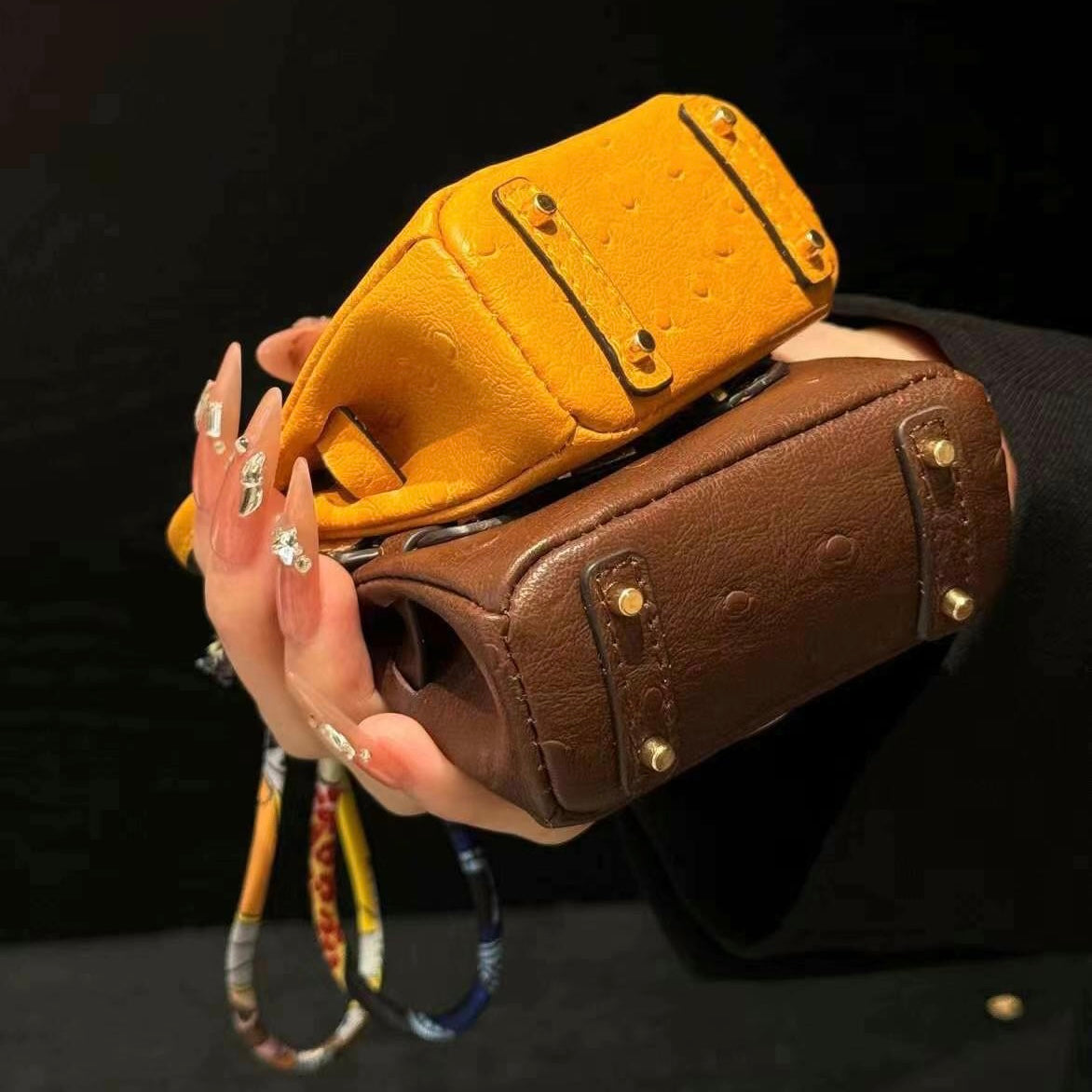 Kopfhörerhülle im frischen Taschendesign 