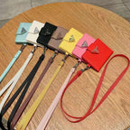 Fancy Portable With Strap Card