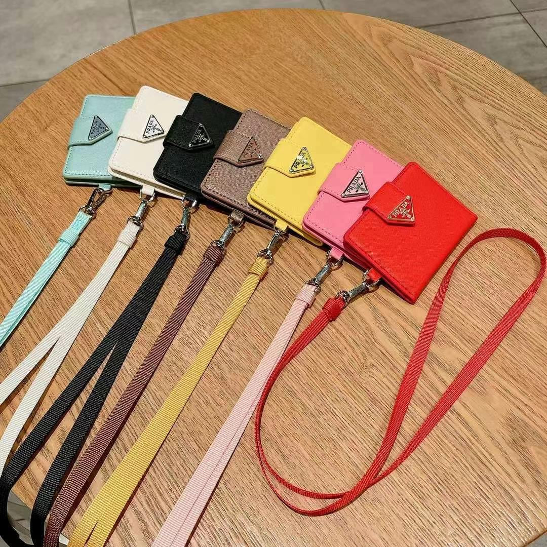 Fancy Portable With Strap Card
