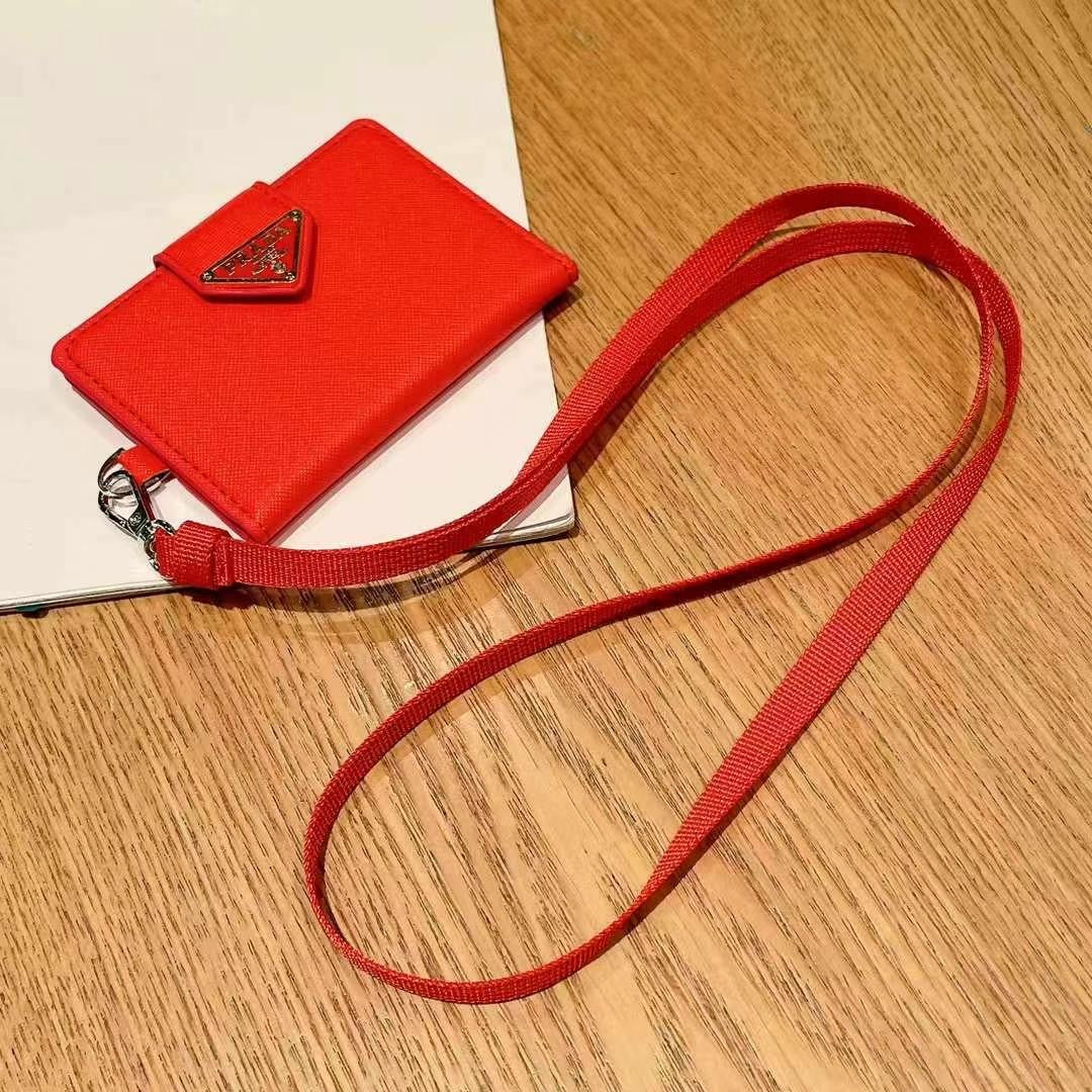 Fancy Portable With Strap Card