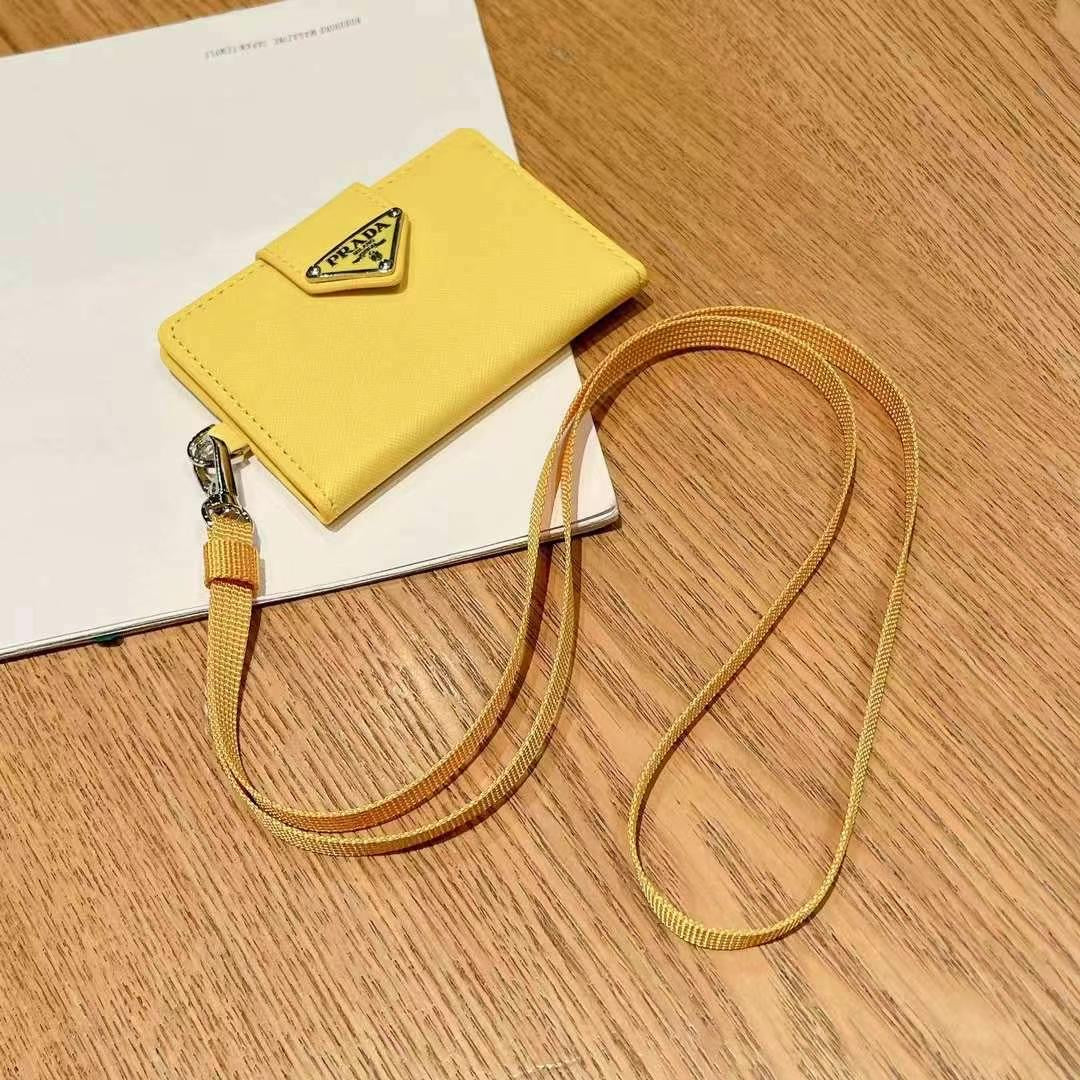 Fancy Portable With Strap Card