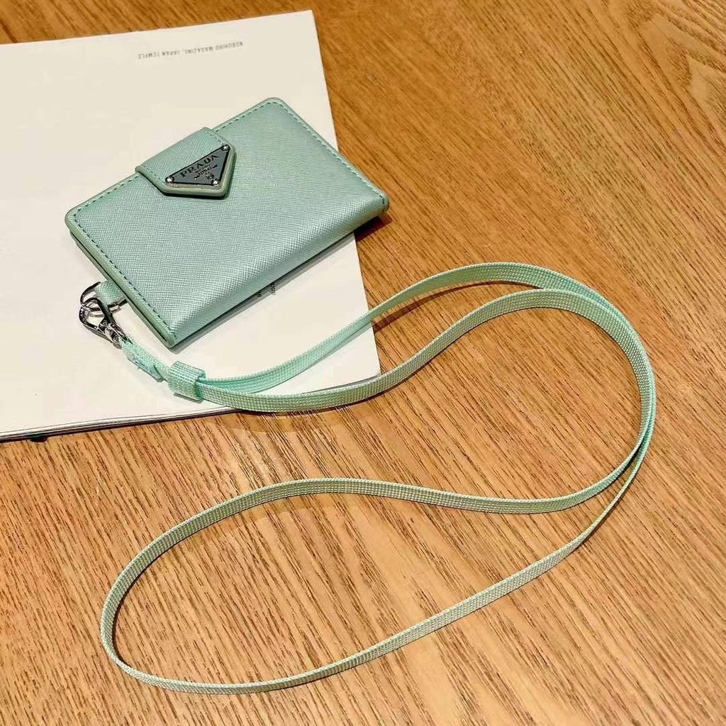 Fancy Portable With Strap Card