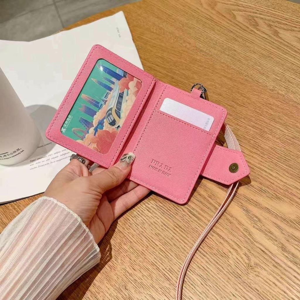 Fancy Portable With Strap Card