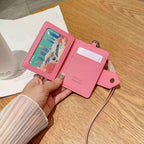 Fancy Portable With Strap Card