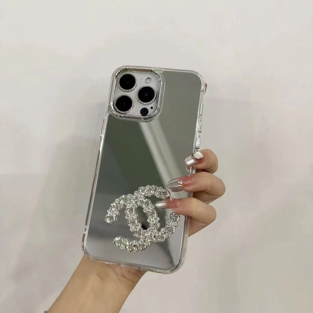 Modische Premium-Handyhülle aus Leder für das iPhone
