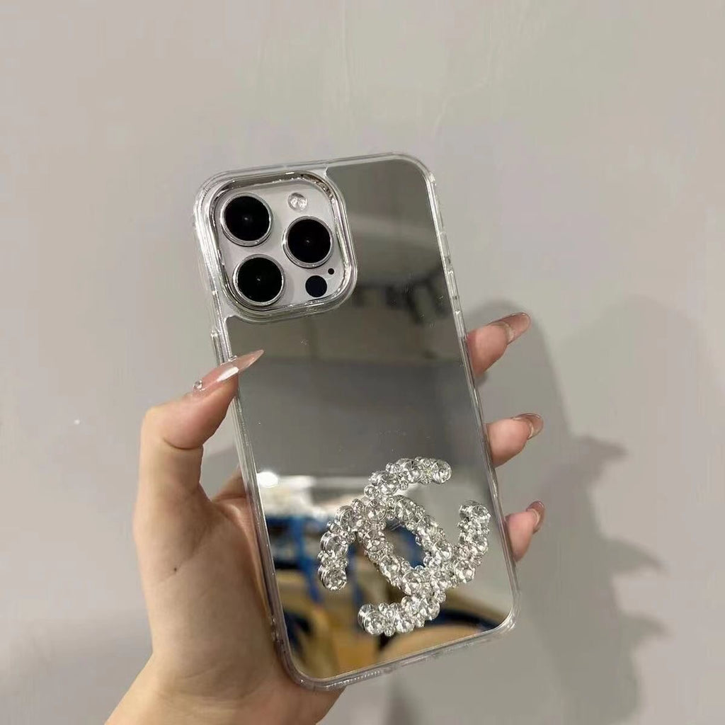 Modische Premium-Handyhülle aus Leder für das iPhone