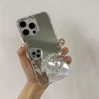 Modische Premium-Handyhülle aus Leder für das iPhone