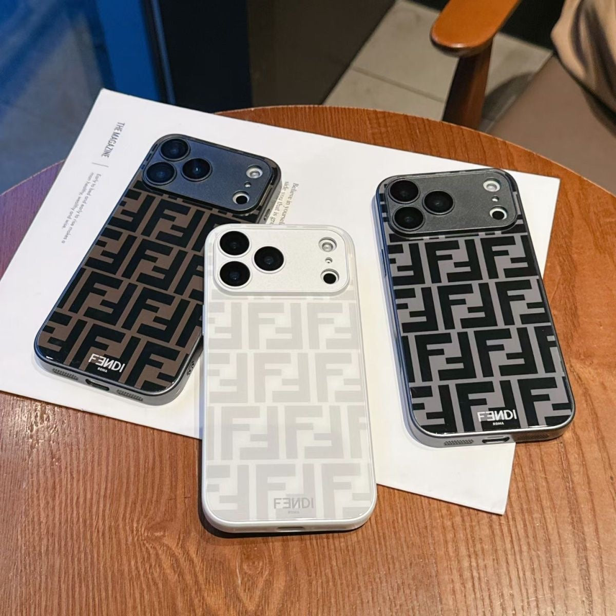 Fashion Glass Phone Case For iPhone