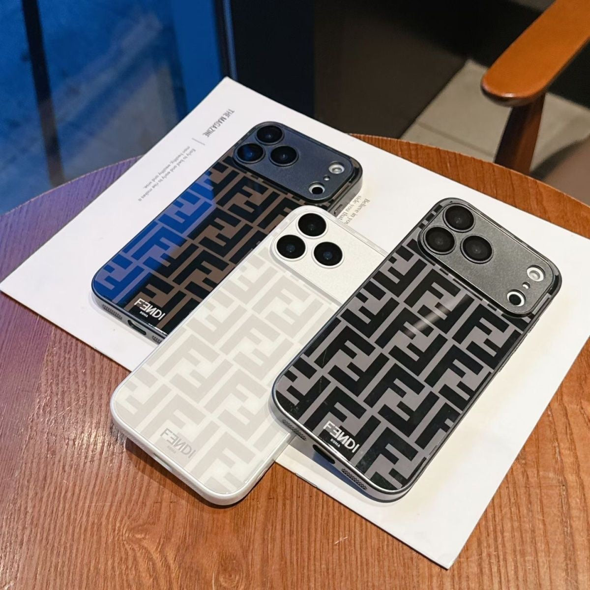 Fashion Glass Phone Case For iPhone