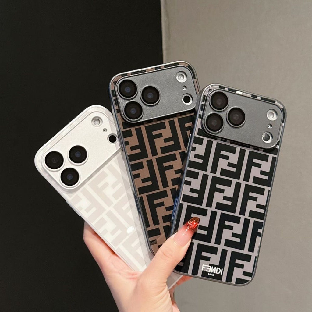 Fashion Glass Phone Case For iPhone
