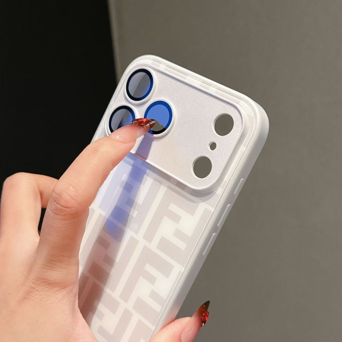 Fashion Glass Phone Case For iPhone