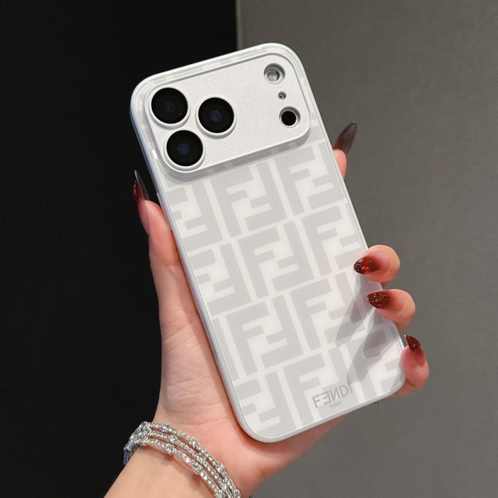 Fashion Glass Phone Case For iPhone