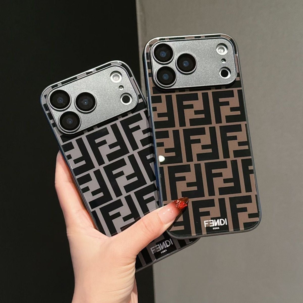 Fashion Glass Phone Case For iPhone