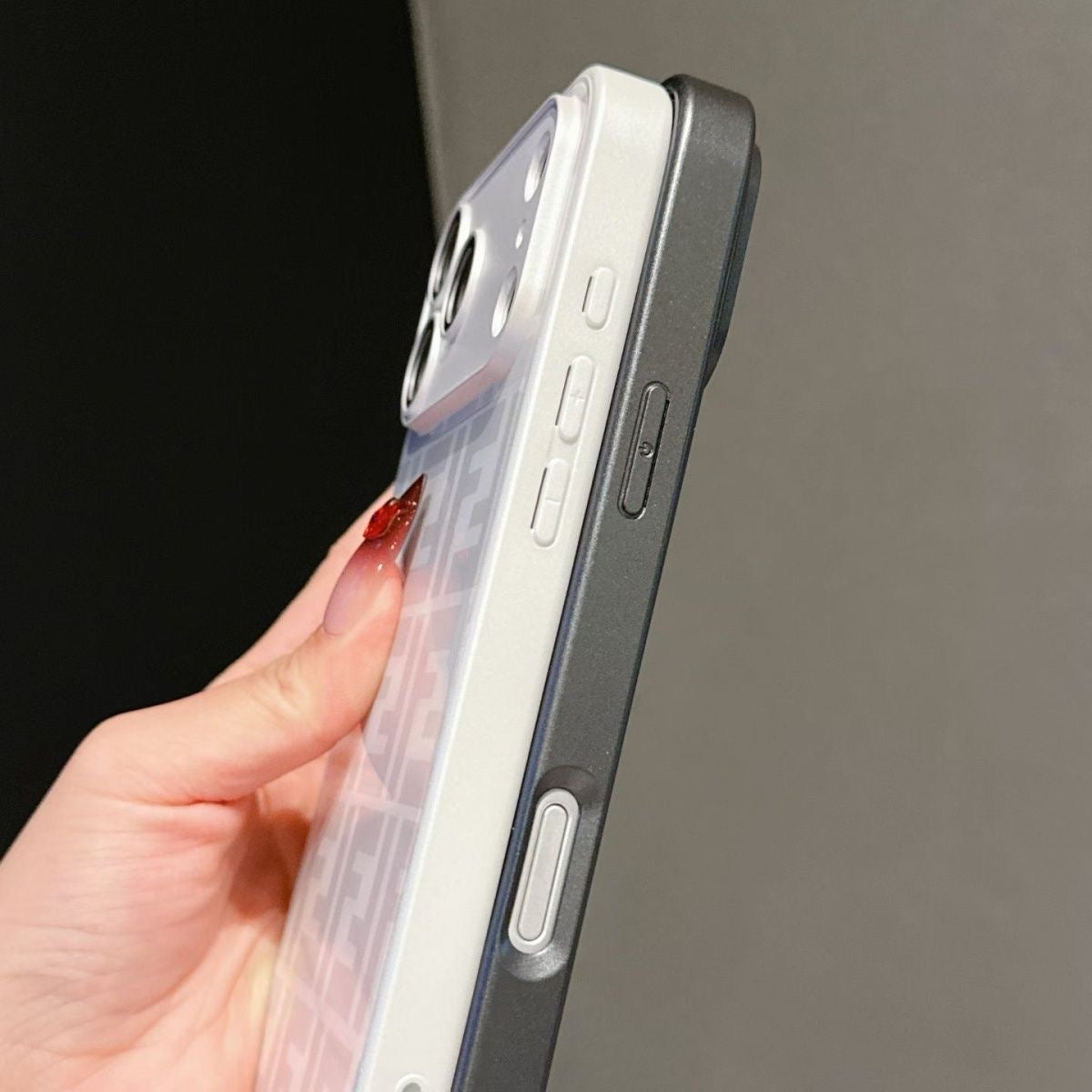 Fashion Glass Phone Case For iPhone