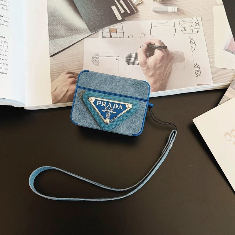 Schwarze coole AirPods-Schutzhüllen
