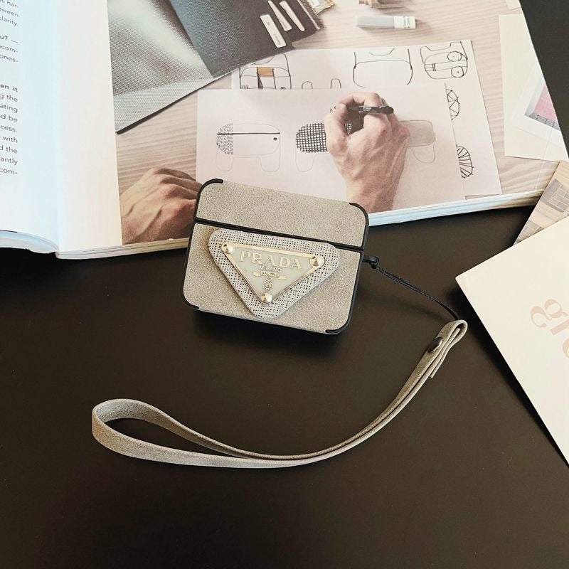 Schwarze coole AirPods-Schutzhüllen