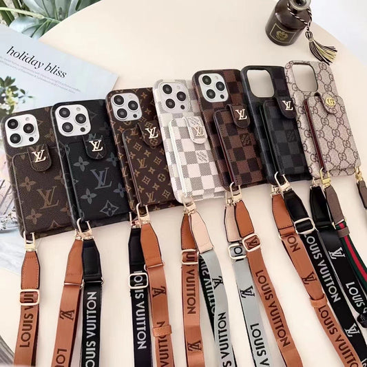 Card Multicolor Phone Case For iPhone