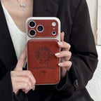 Mode-Karten-Telefonhülle für iPhone 
