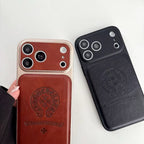 Mode-Karten-Telefonhülle für iPhone 