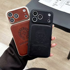Mode-Karten-Telefonhülle für iPhone 