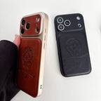 Mode-Karten-Telefonhülle für iPhone 