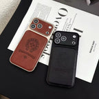 Mode-Karten-Telefonhülle für iPhone 