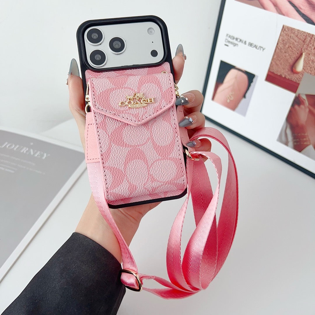 Leder Kartenhülle Galaxy Case für Samsung 