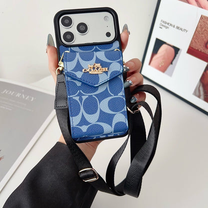 Leder Kartenhülle Galaxy Case für Samsung 