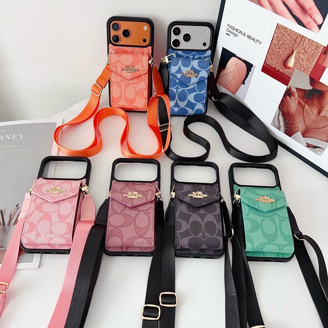 Leder Kartenhülle Galaxy Case für Samsung 