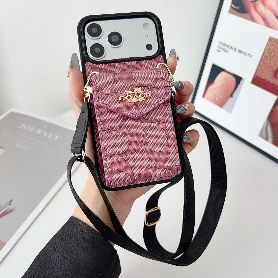 Leder Kartenhülle Galaxy Case für Samsung 