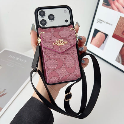 Leder Kartenhülle Galaxy Case für Samsung 