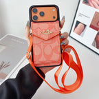 Leather Card Cover Galaxy Case For Samsung