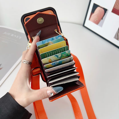 Leder Kartenhülle Galaxy Case für Samsung 