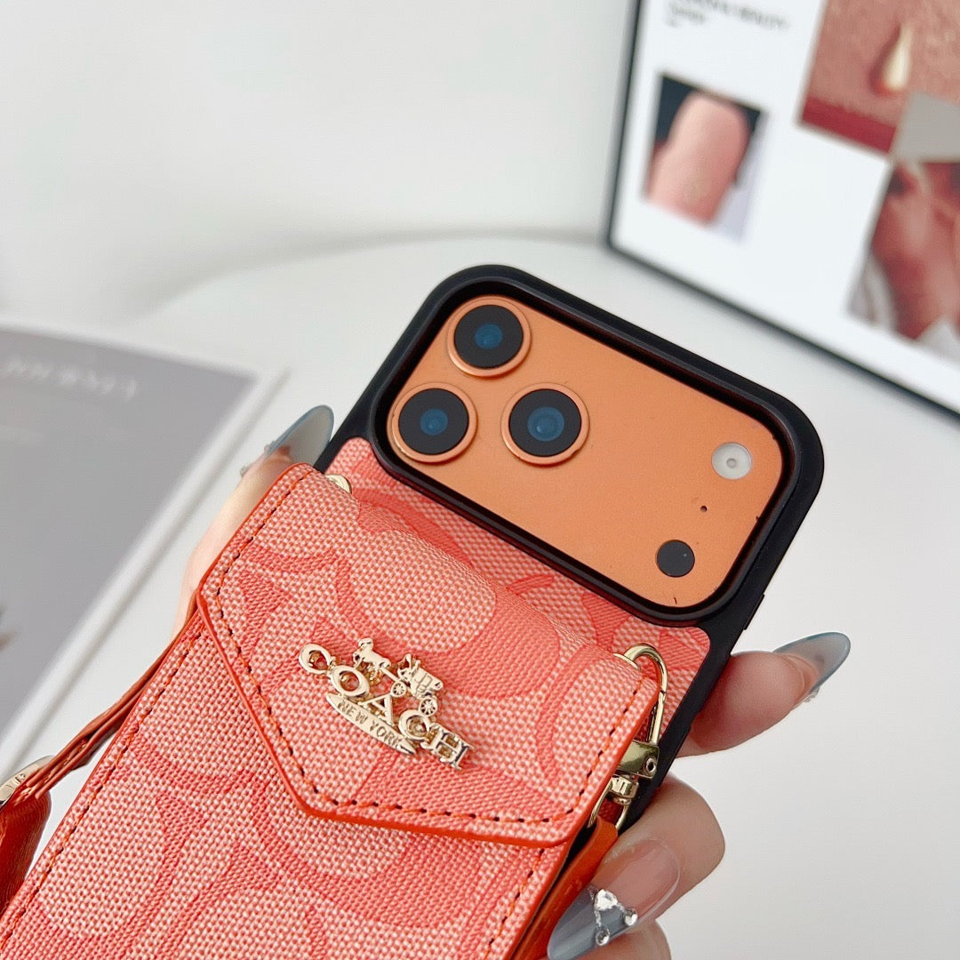 Leder Kartenhülle Galaxy Case für Samsung 
