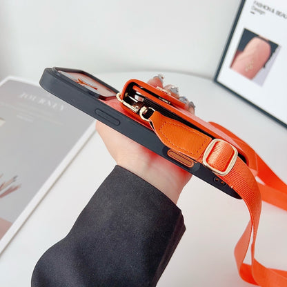 Leder Kartenhülle Galaxy Case für Samsung 