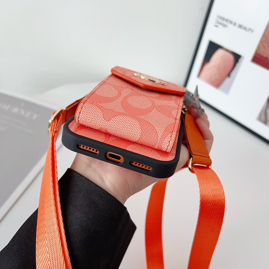 Leder Kartenhülle Galaxy Case für Samsung 