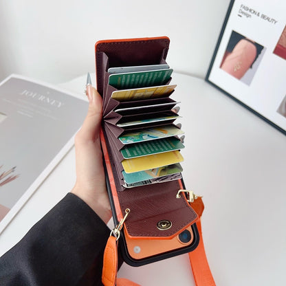 Leder Kartenhülle Galaxy Case für Samsung 